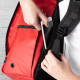 Chrome Volcan Backpack | 31L Red BG-260-RDTP-NA