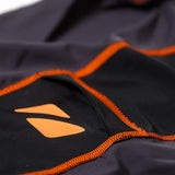 Zone3 Kids Trisuit | Black/Neon Orange