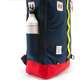 Topo Designs Travel Bag Backpack | Red/Navy
