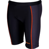 Zone3 Kids Adventure Tri Shorts | Black/Neon Orange