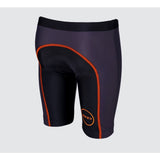 Zone3 Kids Adventure Tri Shorts | Black/Neon Orange