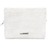 L:A Bruket No 176 Toilet Bag | White