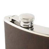 Moore & Giles Leather Wrapped Flask | Baldwin Oak