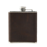 Moore & Giles Leather Wrapped Flask | Baldwin Oak