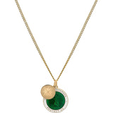 Miansai Mens Saint Christopher Surf Necklace With Enamel