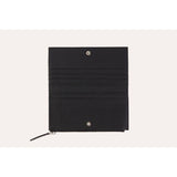 Kiko Leather Top Zip Wallet