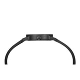 Mondaine Official Swiss Railways Watch Essence Pay Chip | Black/Black Dial/Black Strap