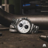 Maurice Lacroix PONTOS S Chronograph 43mm | Stainless Steel Case