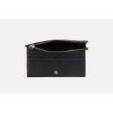 Kiko Leather Top Zip Wallet