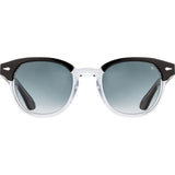 American Optical Times Sunglasses | Black Crystal/Gray Gradient Nylon