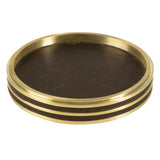 Moore & Giles Wine Coaster | Baldwin Oak