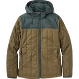 Filson Women's Ultralight Hooded Jacket | Dark Olive/Dark Spruce
