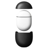 Hello Nomad Rugged Leather Case Pixel Buds | Black