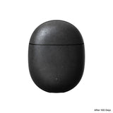 Hello Nomad Rugged Leather Case Pixel Buds | Black
