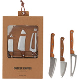 Nicolas Vahe Cheese Knives - Nature