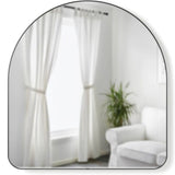 Umbra Hubba Arched Mirror 34x36 - Metallic Titanium