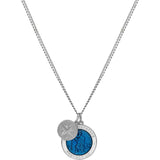 Miansai Mens Saint Christopher Surf Necklace With Enamel