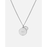 Miansai Mens Saint Christopher Surf Necklace With Enamel