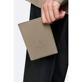 Rains Passport Holder Wallet