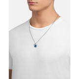 Miansai Mens Saint Christopher Surf Necklace With Enamel