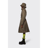 Rains Winter Long Padded Nylon Womens Coat