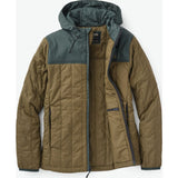 Filson Women's Ultralight Hooded Jacket | Dark Olive/Dark Spruce
