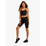 Koral Ultra High Rise Black Out Shorts | Black