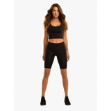 Koral Ultra High Rise Black Out Shorts | Black