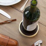 Moore & Giles Wine Coaster | Baldwin Oak