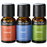 Serene House 100% Natural Essential Fragrances Oil | 15ml