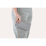 Kiko Leather Top Zip Wallet