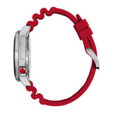 Columbia Collegiate Peak Patrol Alabama Crimson Tide Men's Analog Watch | Maroon Silicone Strap