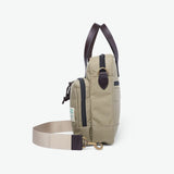 Filson Dryden Briefcase Ducks Unlimited | Dry Grass