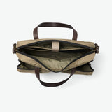 Filson Dryden Briefcase Ducks Unlimited | Dry Grass