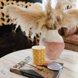 L'or de Seraphine Monroe Ceramic Jar Candle