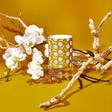 L'or de Seraphine Monroe Ceramic Jar Candle