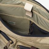 Filson Dryden Briefcase Ducks Unlimited | Dry Grass