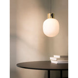 Menu Design JWDA Metallic Pendant Lamp | Mirror Polished Brass