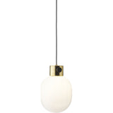 Menu Design JWDA Metallic Pendant Lamp | Mirror Polished Brass