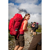 Fjallraven Nikka Shorts Curved Womens | Black