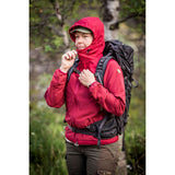 Fjallraven Nikka Shorts Curved Womens | Black