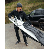 Db Journey Surf Pro Coffin Daybag | Black Out