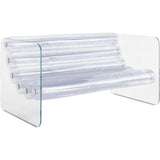 Mojow Model MW 02 Sofa with Coloured Safety Glass