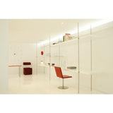 Nomon Rodon 12 I Wall Clock | Chromed Brass/Steel