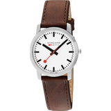 Mondaine Simply Elegant 40 mm Watch | St. Steel Polished