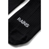 Rains Knee High Logo Socks