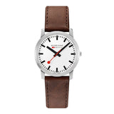 Mondaine Simply Elegant 40 mm Watch | St. Steel Polished