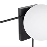 Nuevo Alina Lighting Sconce | White/Black