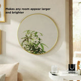 Umbra Hubba Wall Mirror 24