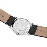Mondaine Official Swiss Railways Simply Elegant Pay Chip Watch | White Dial/Black